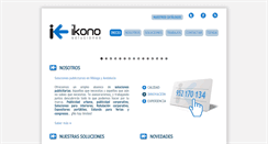 Desktop Screenshot of ikonosoluciones.com