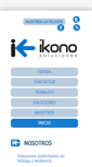 Mobile Screenshot of ikonosoluciones.com