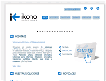 Tablet Screenshot of ikonosoluciones.com